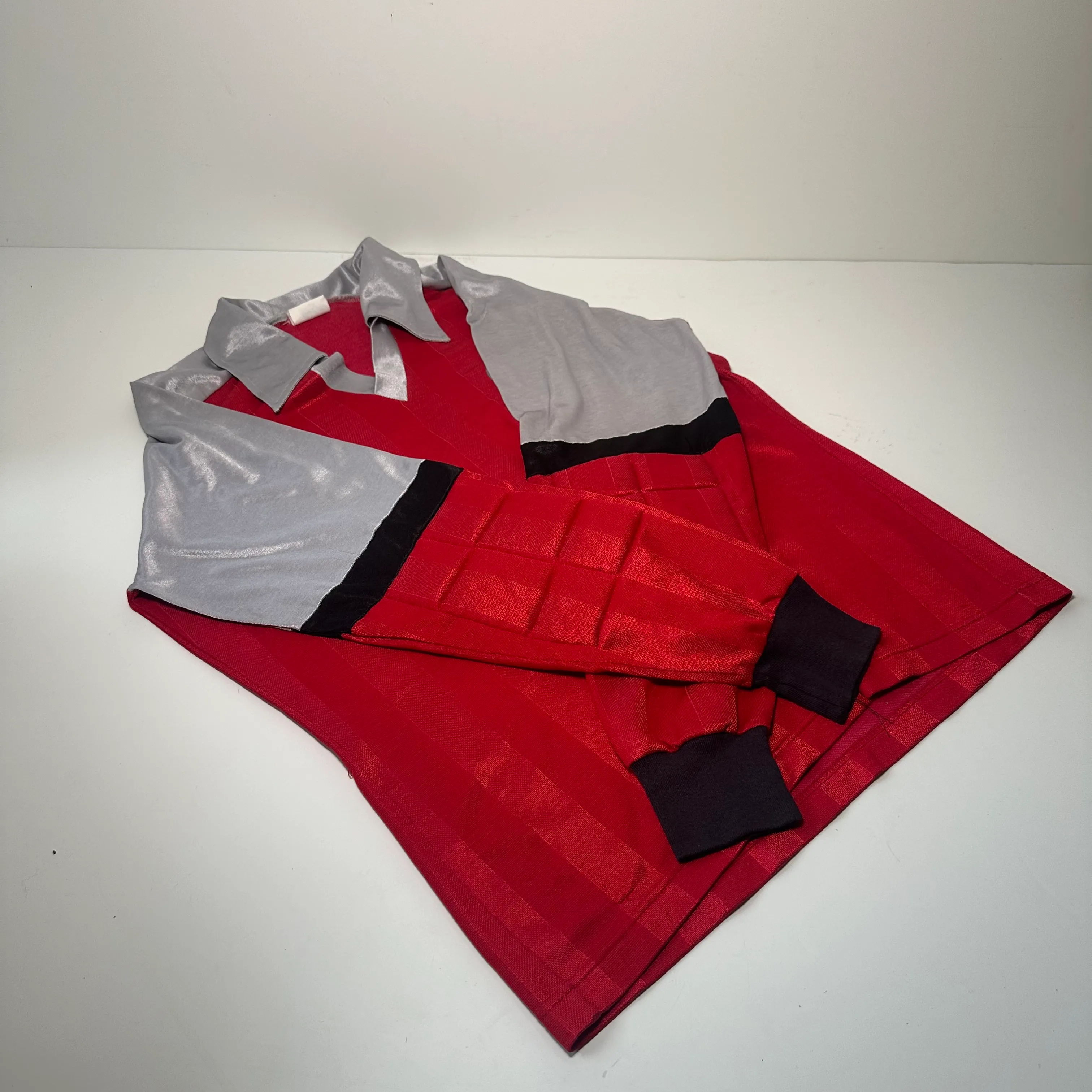 Jersey - Long Sleeve - Red/Grey