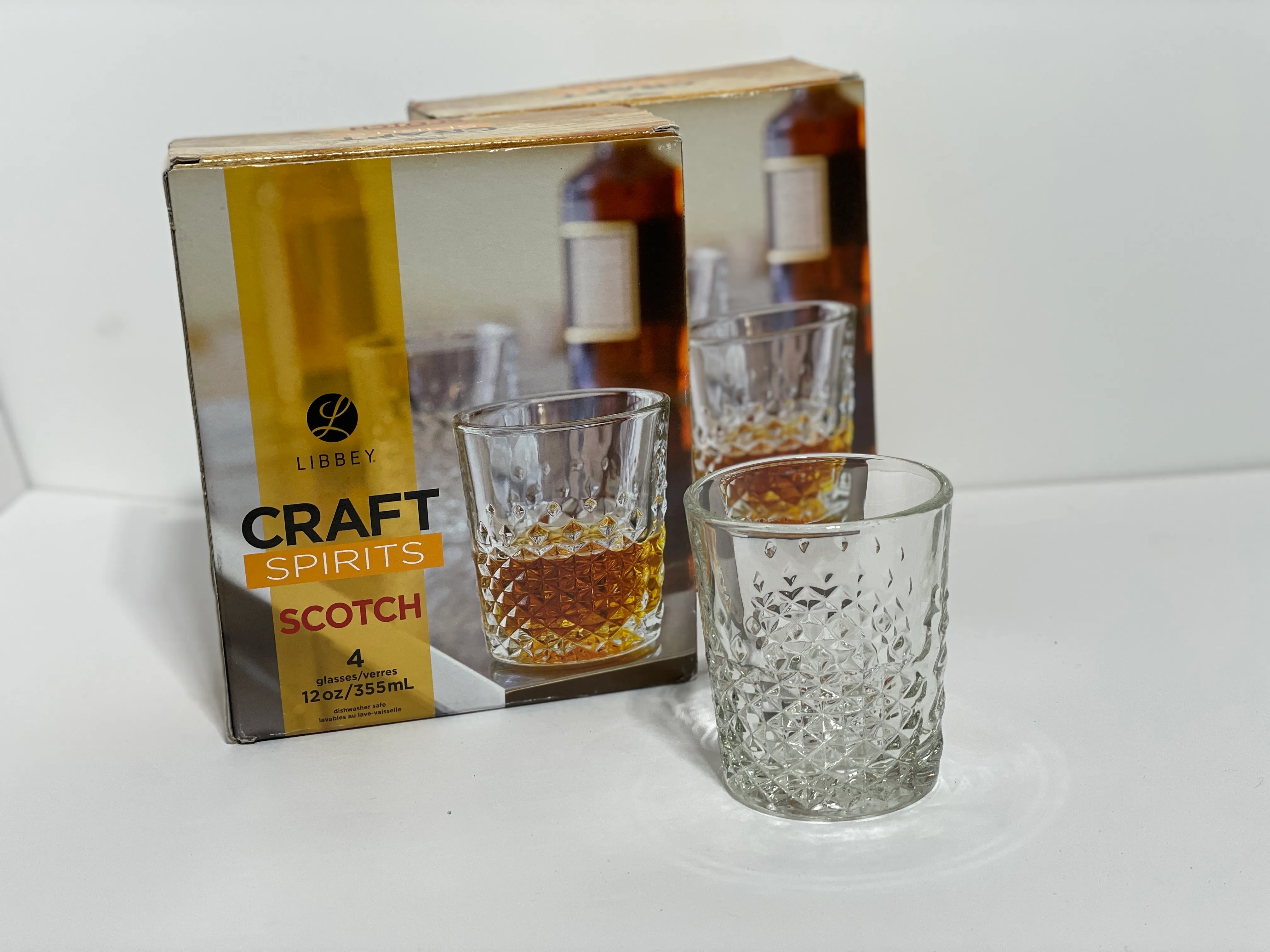 Whiskey Glass - Tall - 8pc