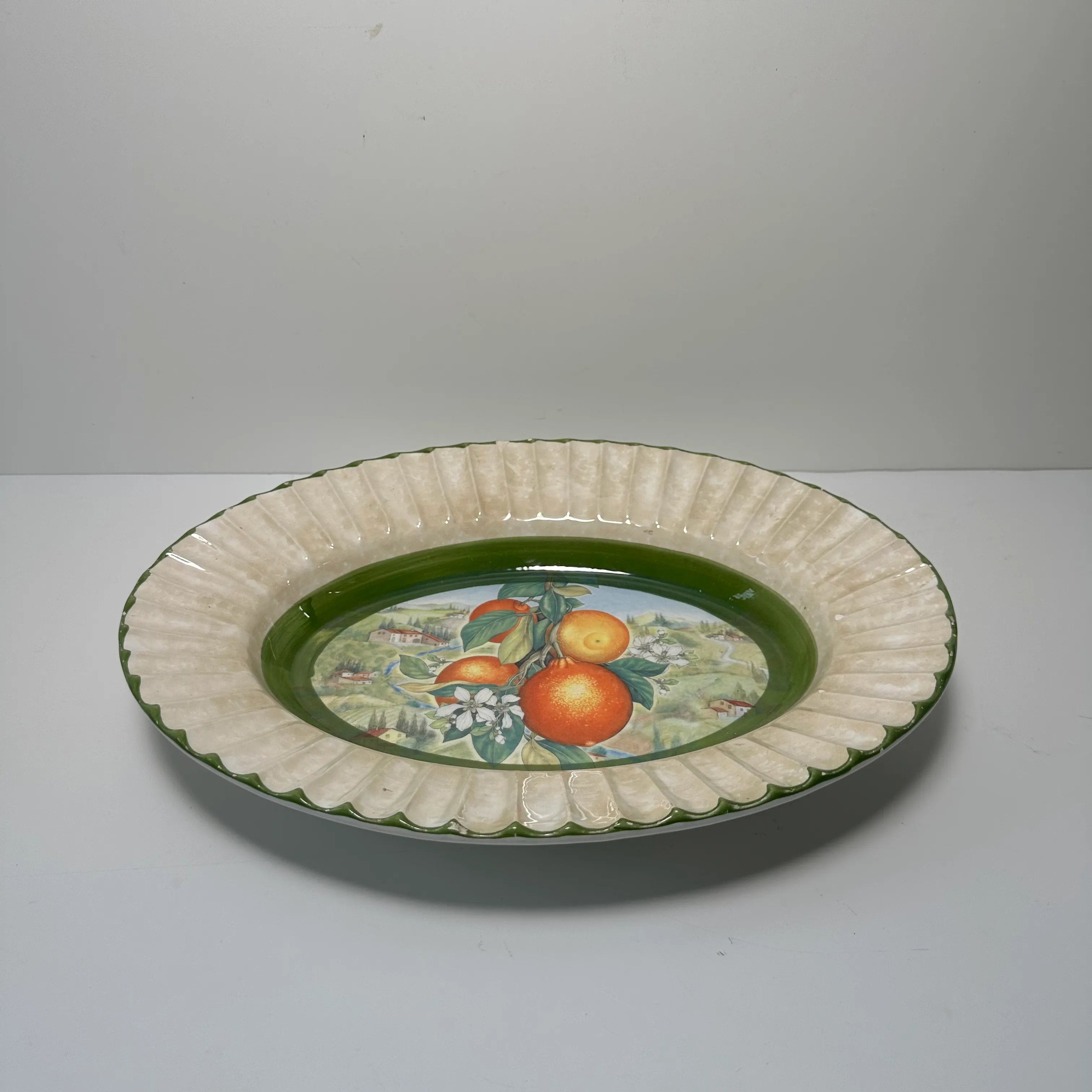 Serving Dish - Fruit Motif