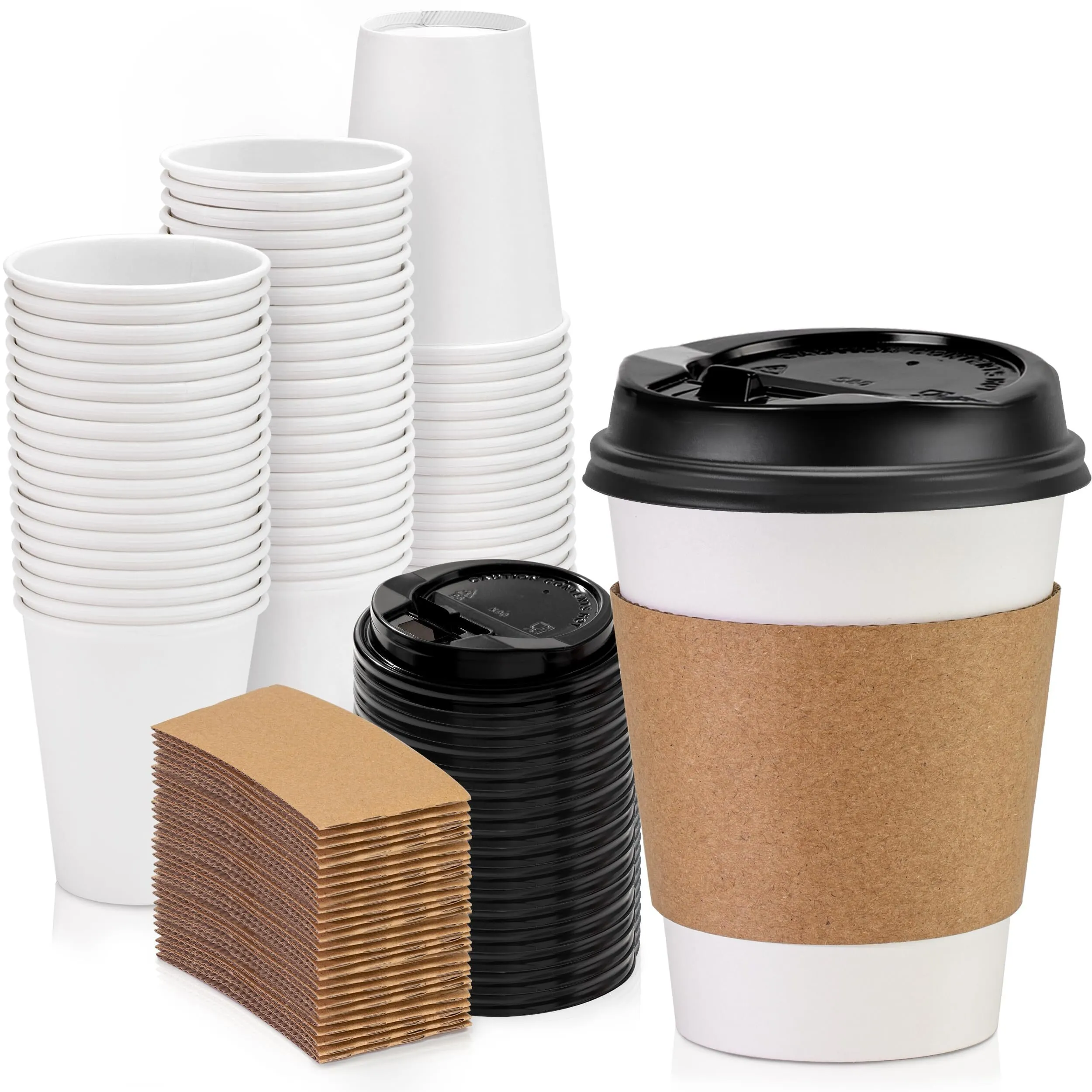 "To go" Paper Cups