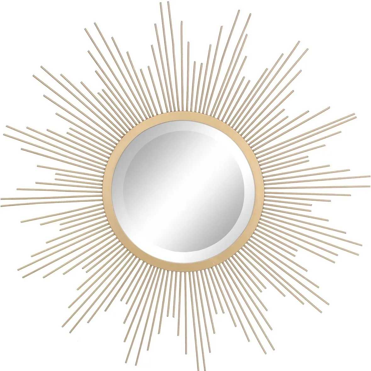Sunburst mirror - Circular - Small