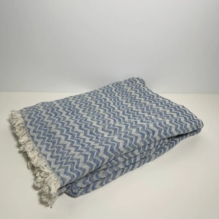 Throw Blanket - Blue (2)