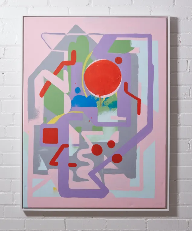 #C016 Art Canvas 40x30