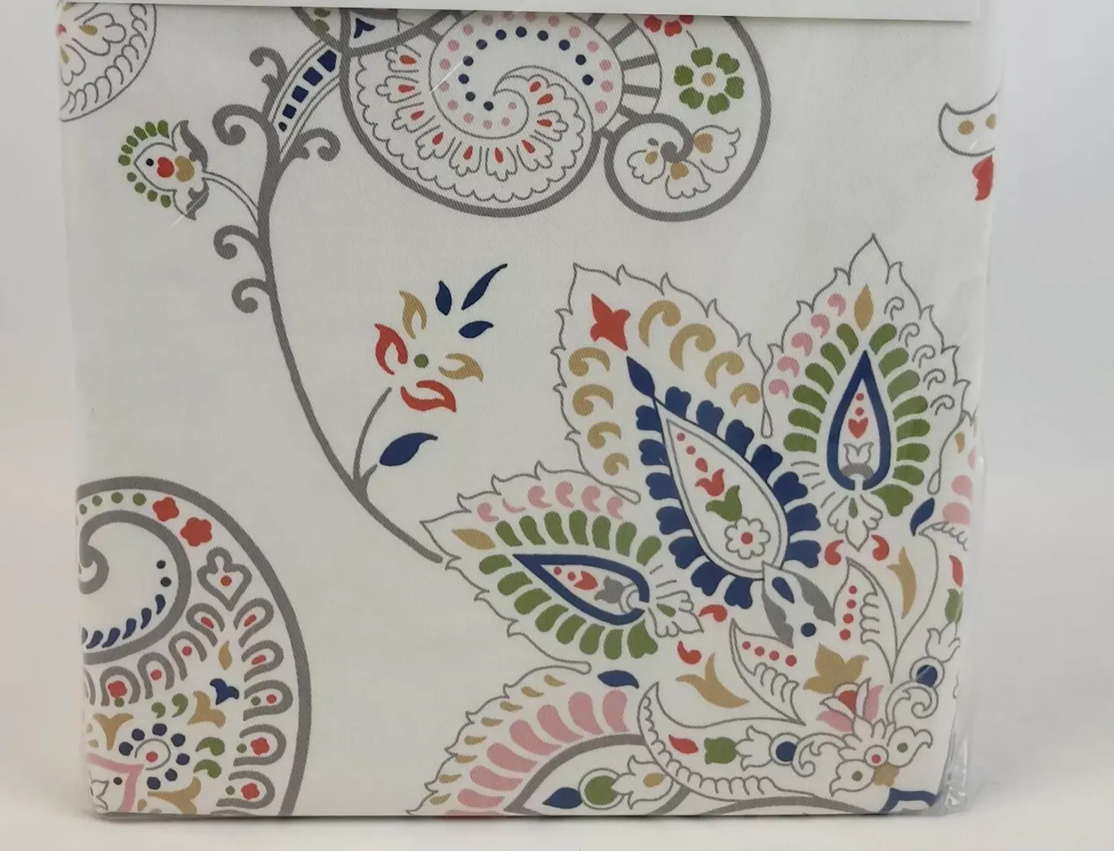 Curtains Multicolor Flower Pattern 