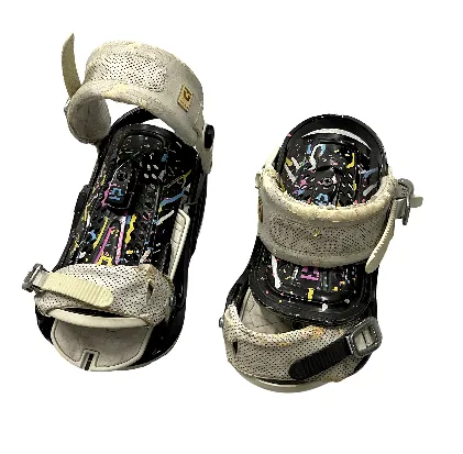 Snowboard Binding Worn Out