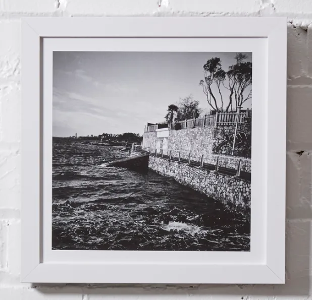 #P040 Photography Framed 10x10