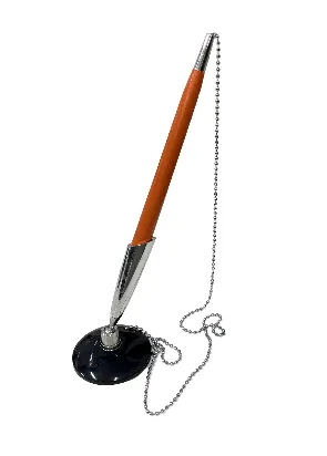 Registry Desk Pen Orange