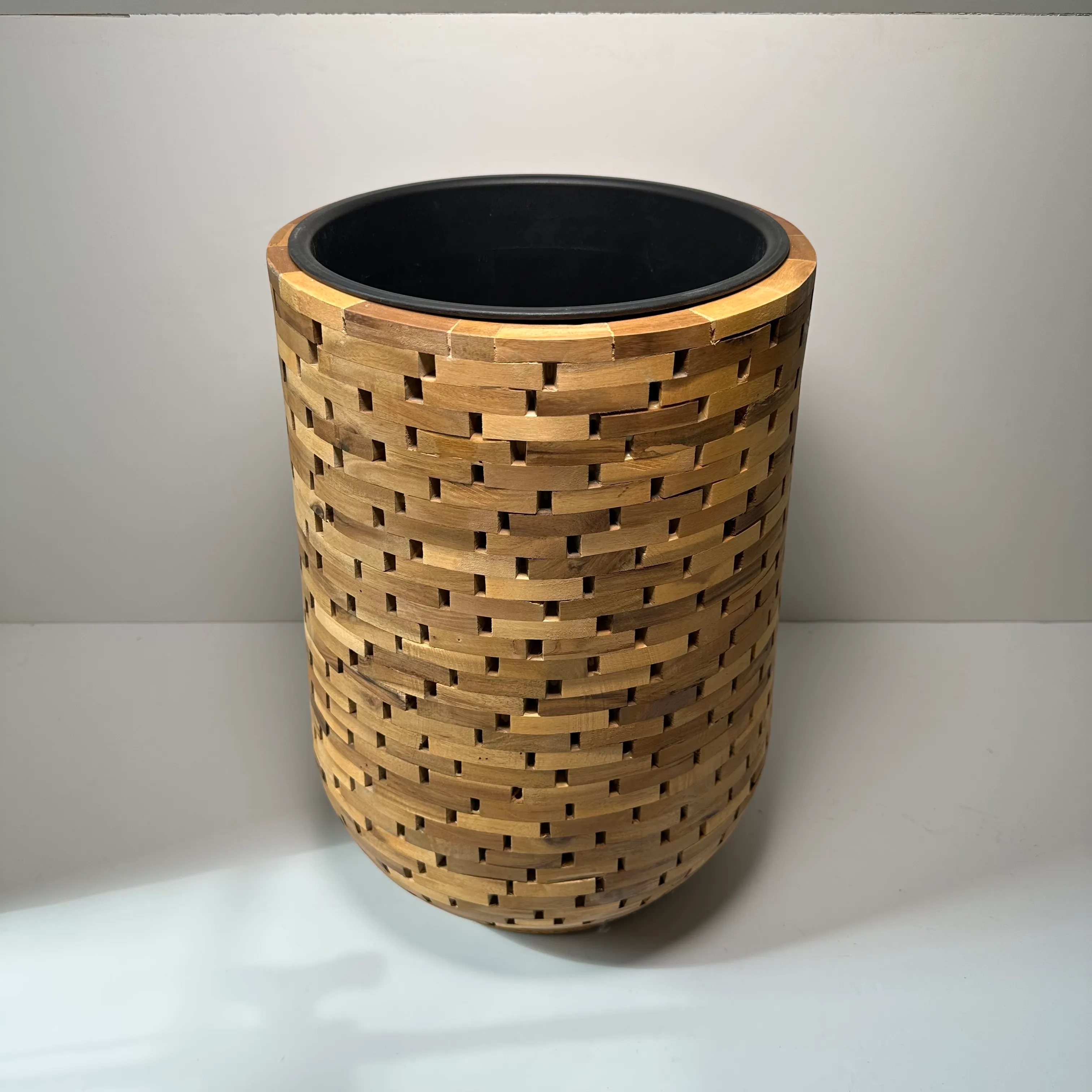 Plant Pot - Wooden - Tall