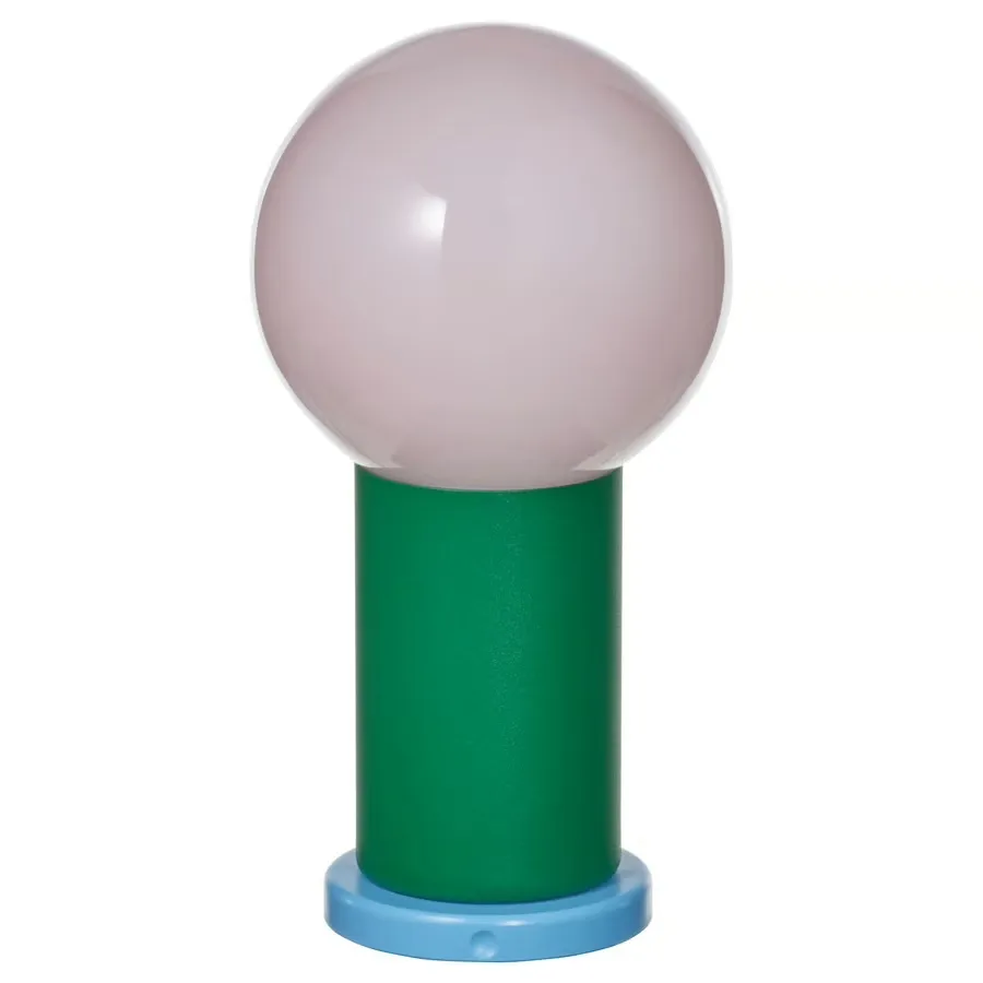 Table Lamp - Circular - Green