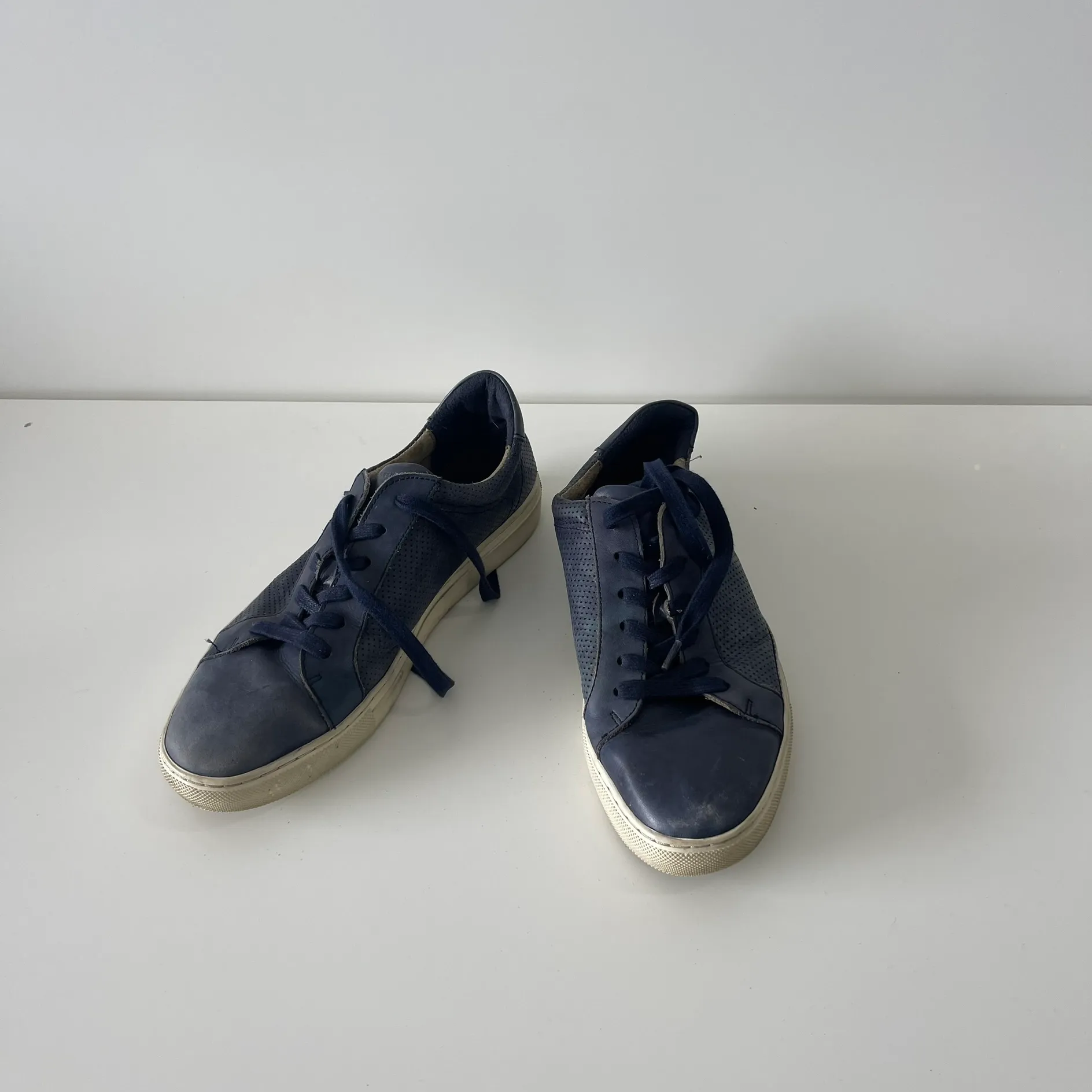 Men's Tramp Sneakers Dark Blue