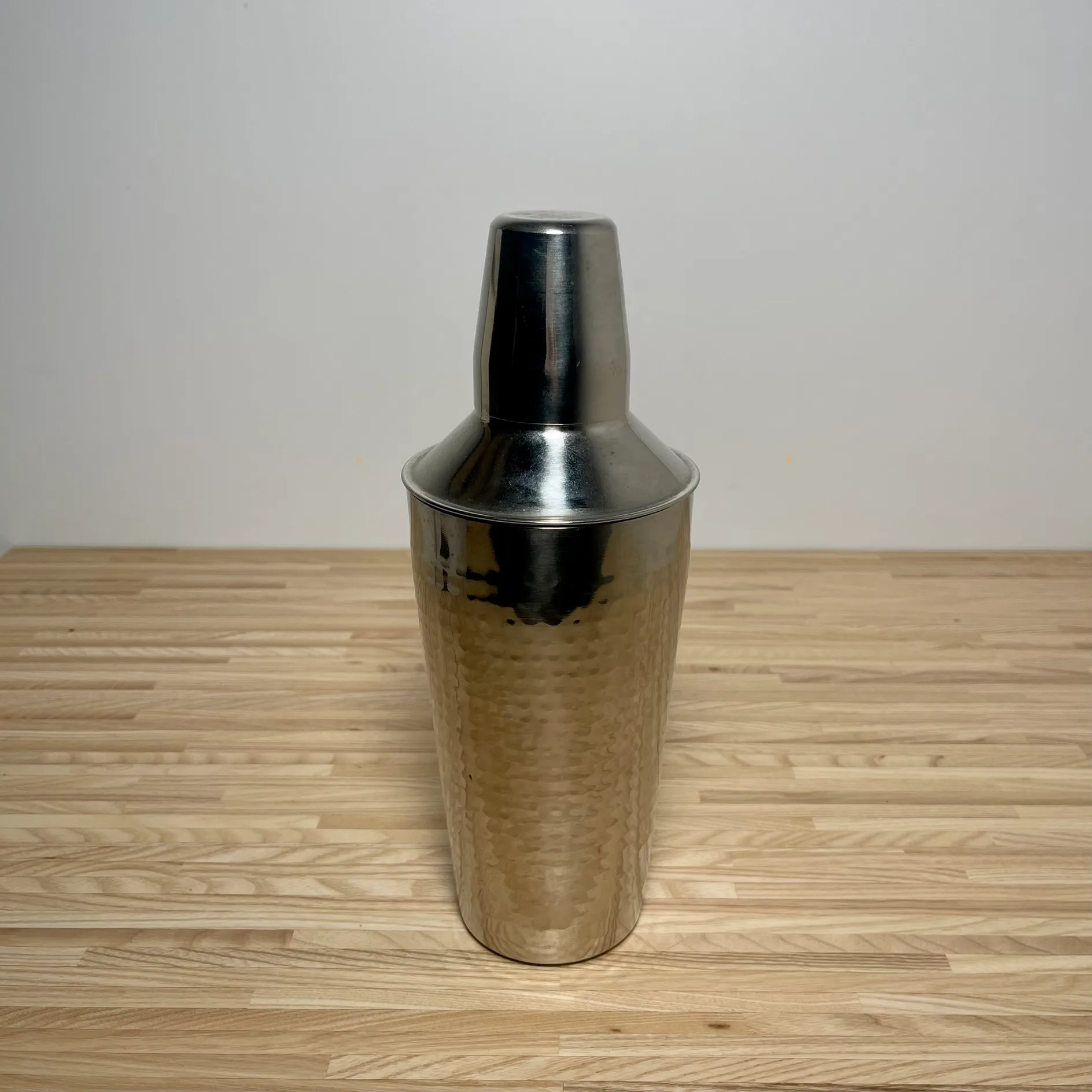 Shaker Silver Vintage