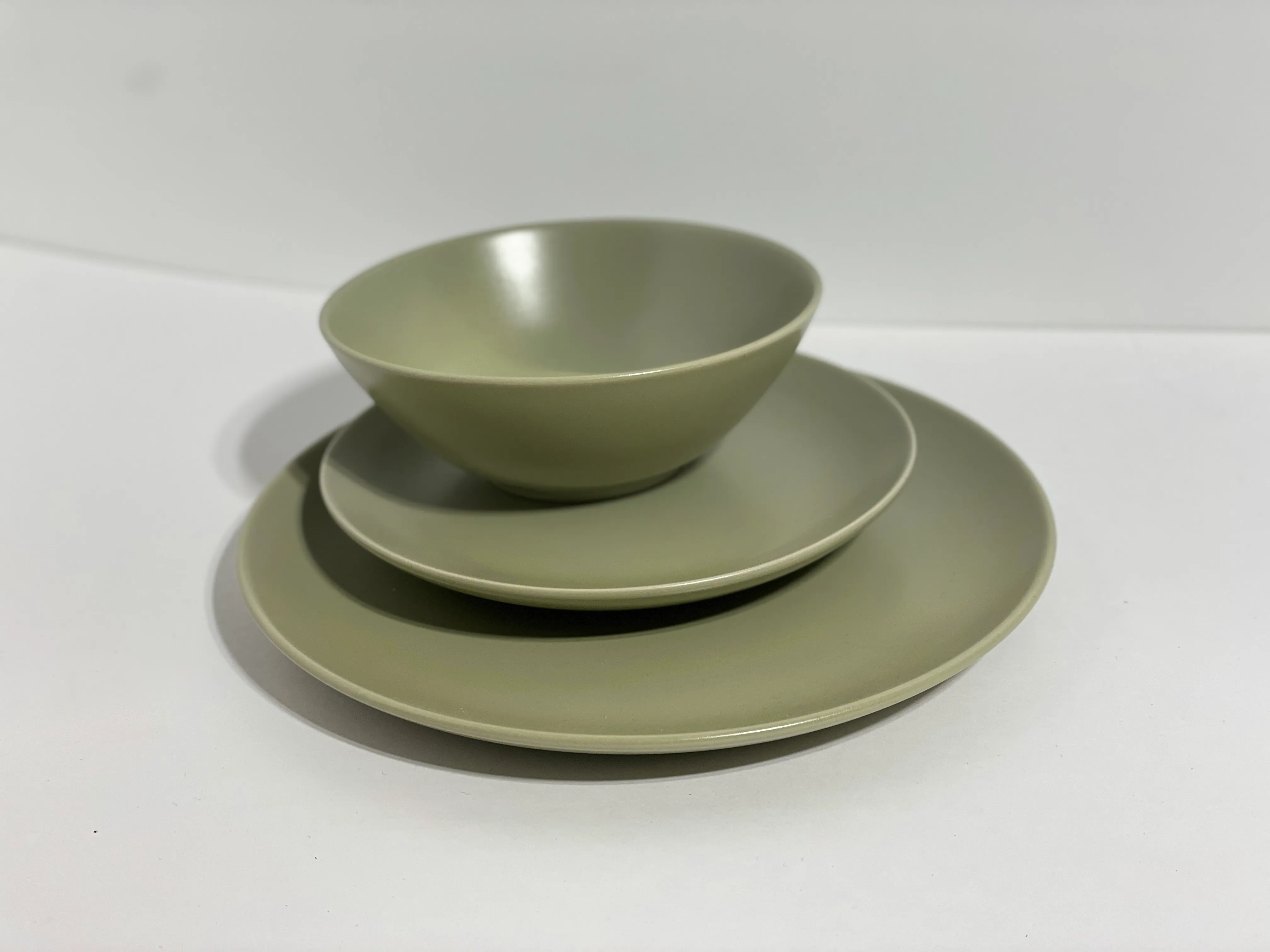 Dinnerware - Green - 8pc