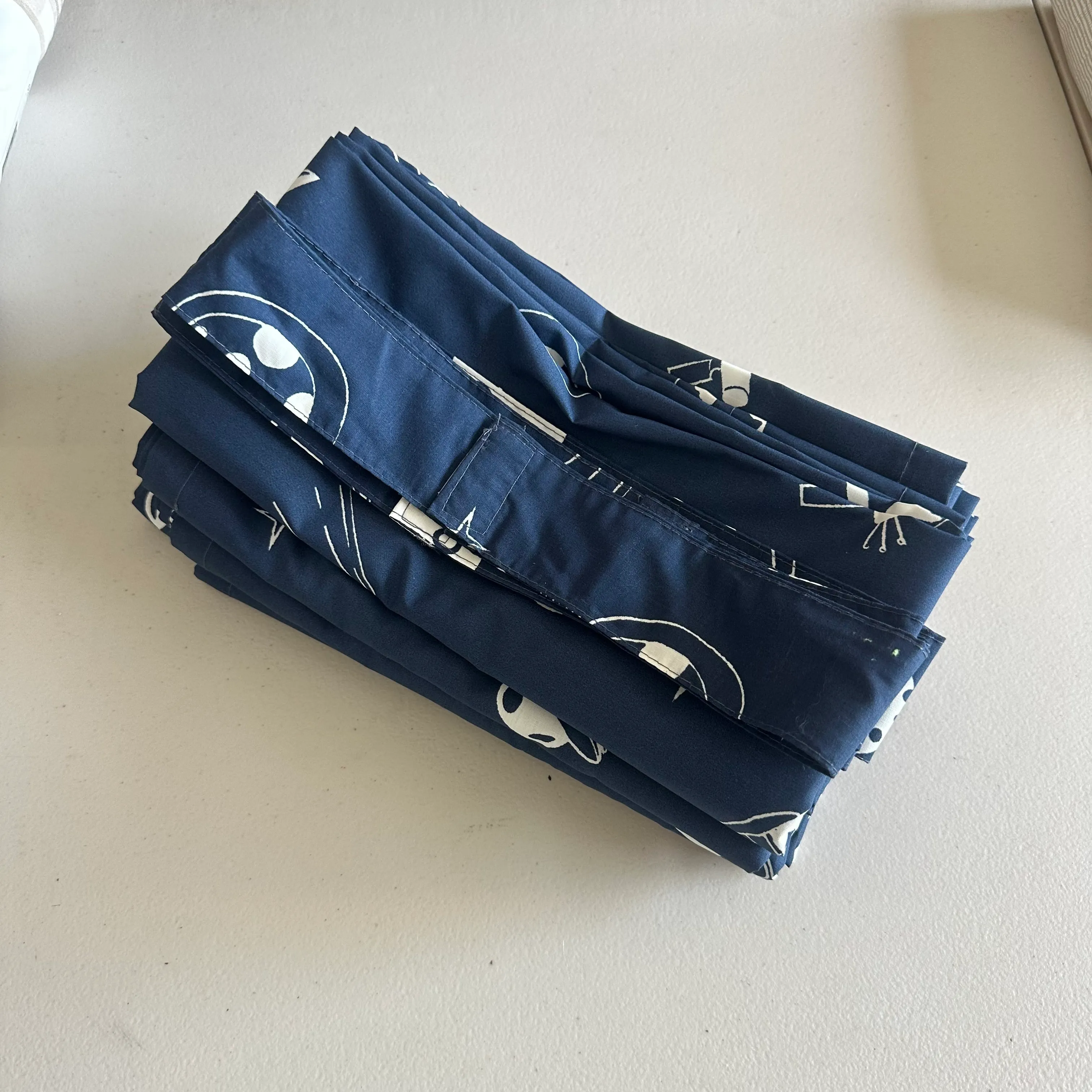 Curtains - Space Blue