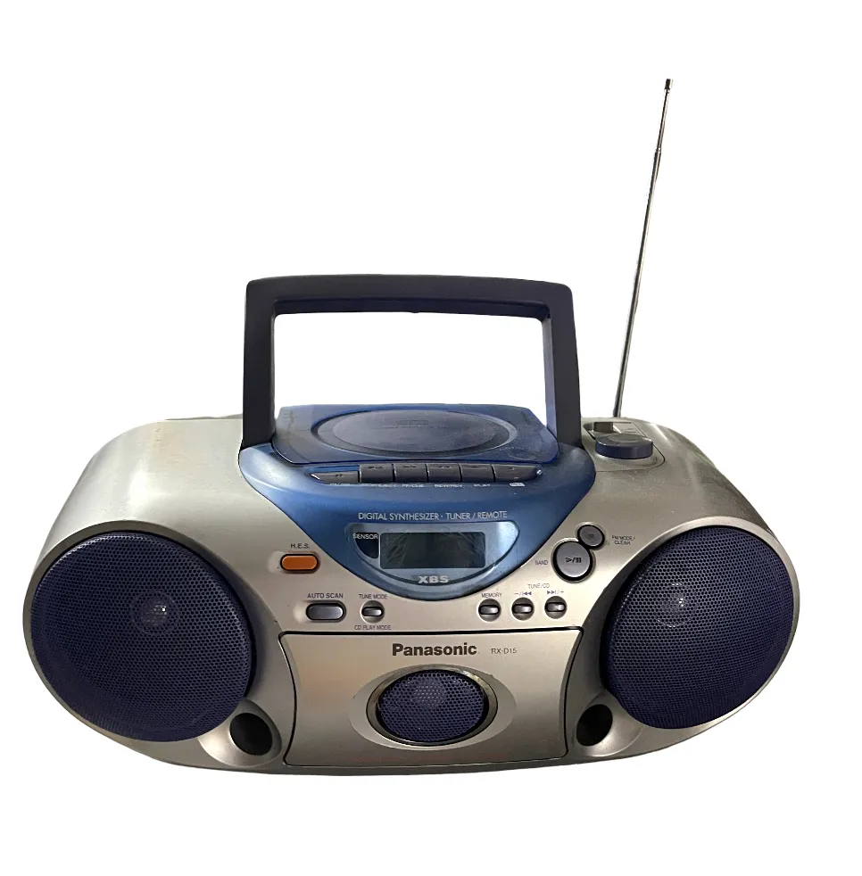 Portable CD Radio Boombox