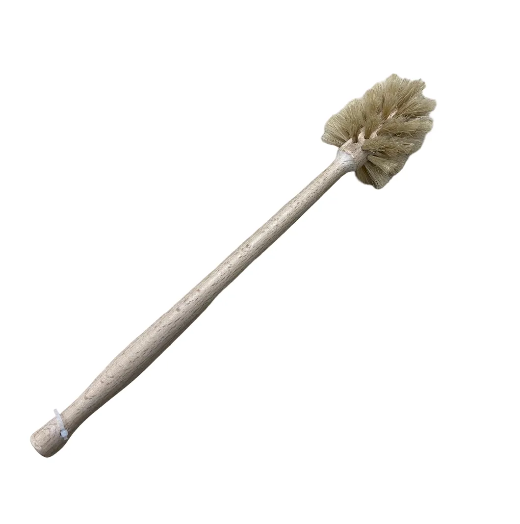 Dish Brush Wood Large