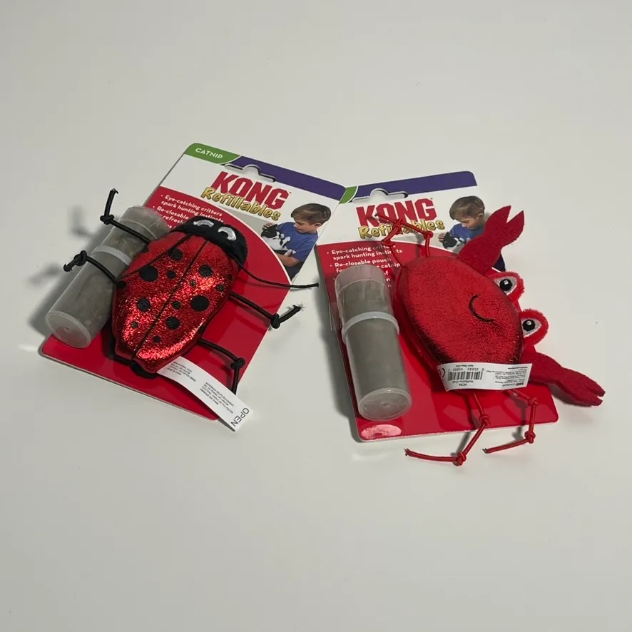 Soft Cat Toys - Assorted