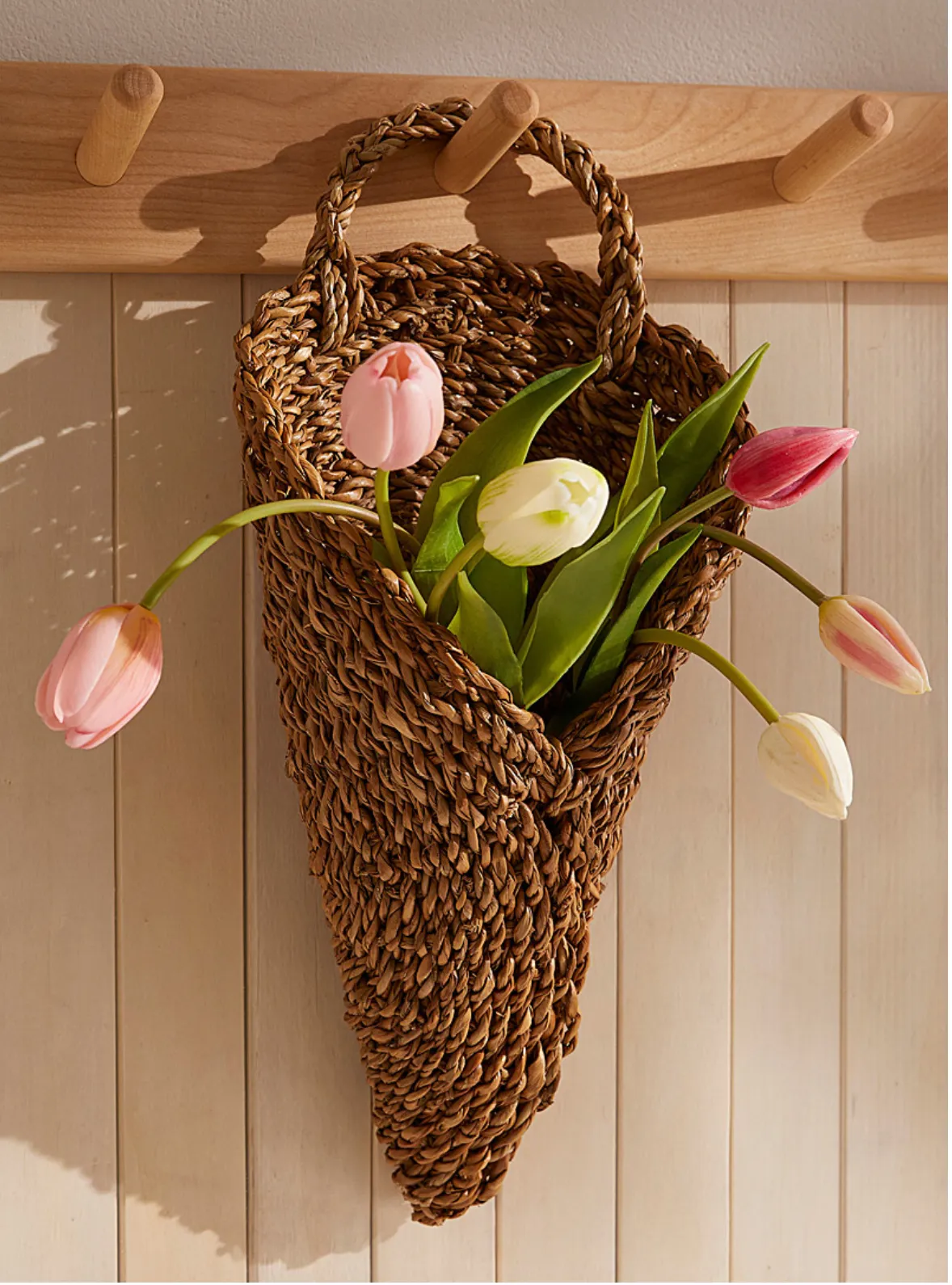 Cornucopia Wall Basket