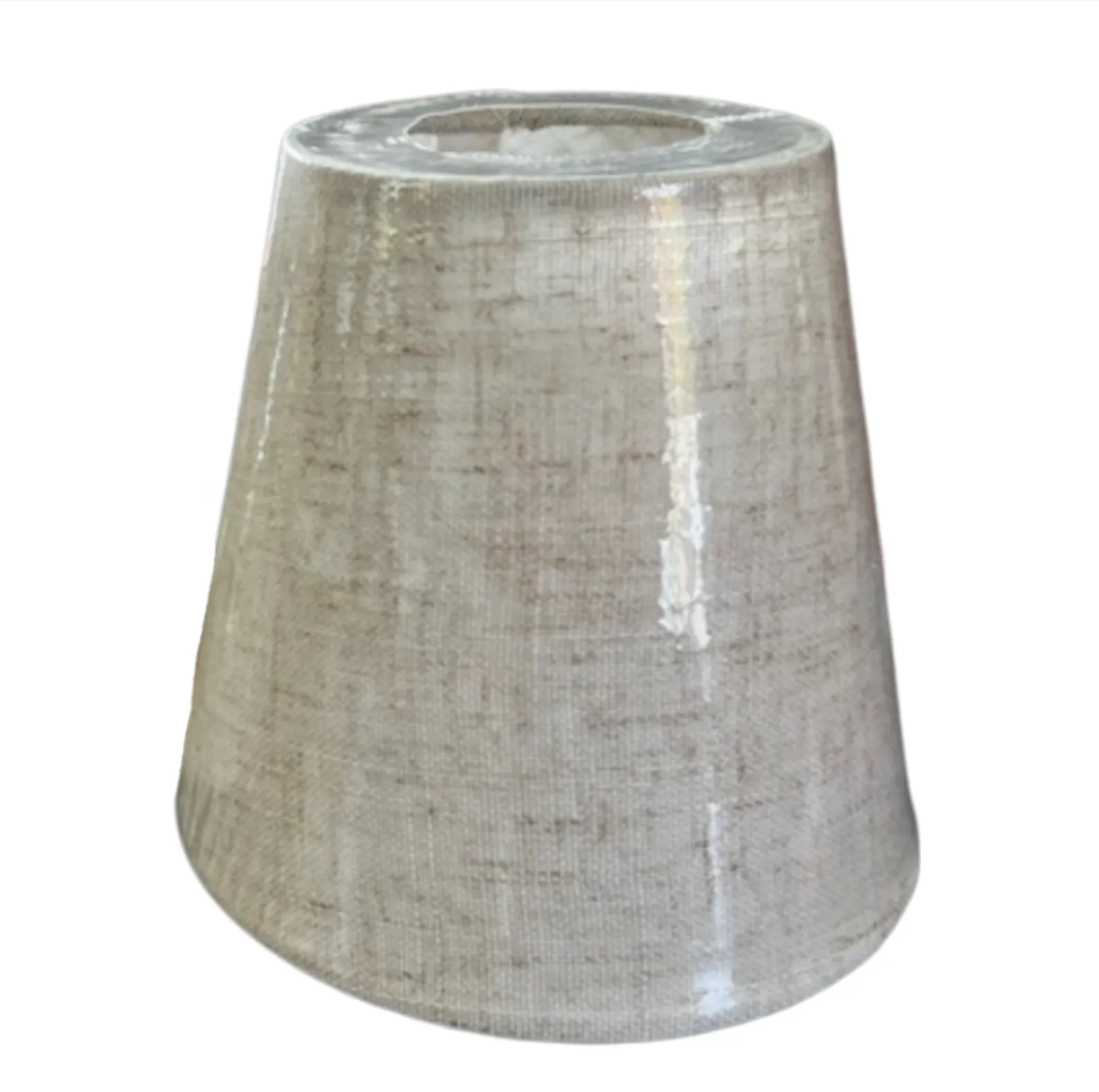 Small Lamp Shade Beige