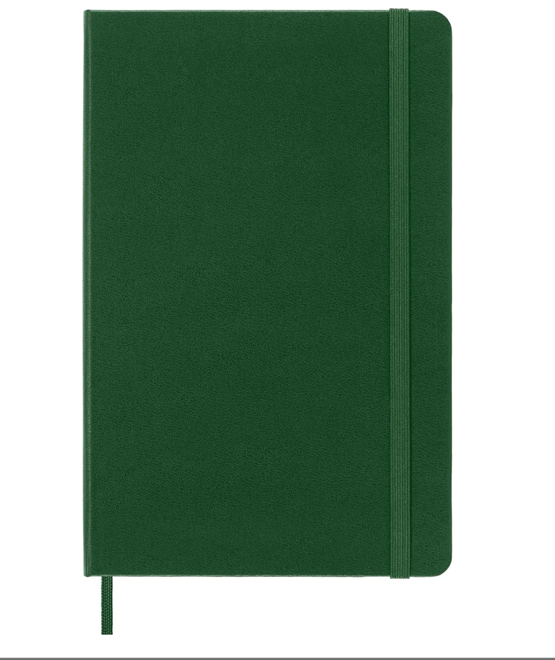 Classic Notebook Hard Cover - Green - 3.5x5.5"