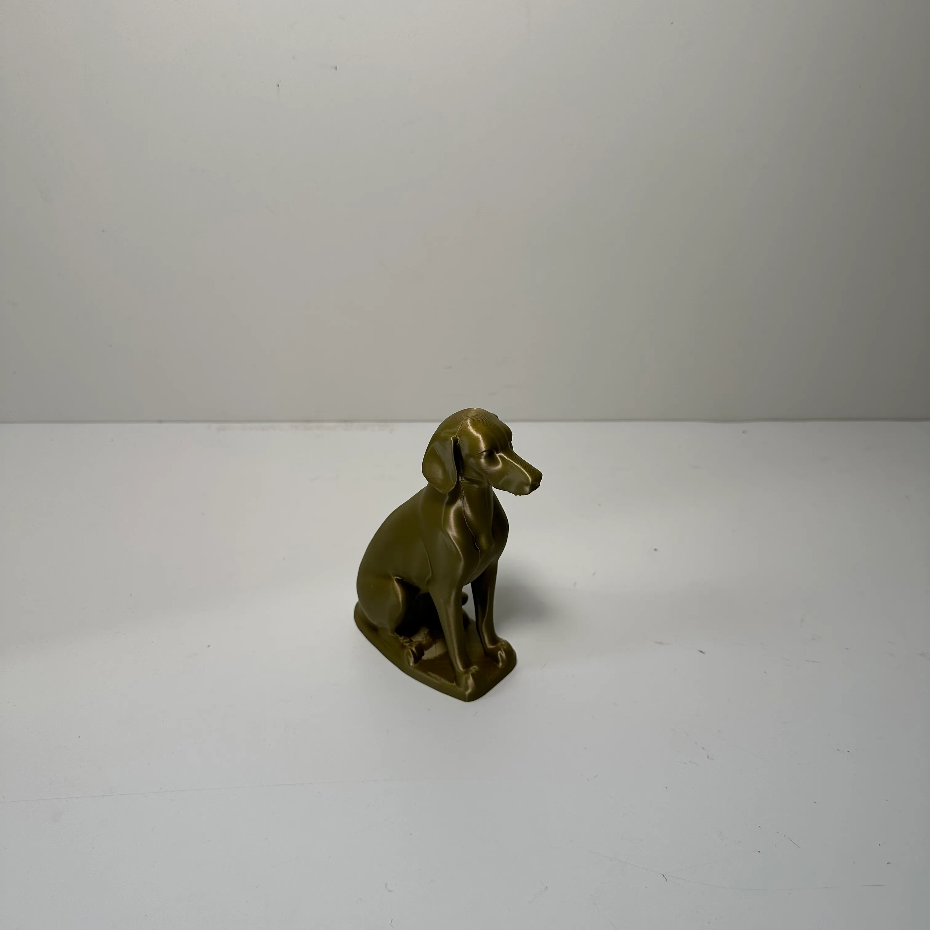 Figurine - Bronze Dog