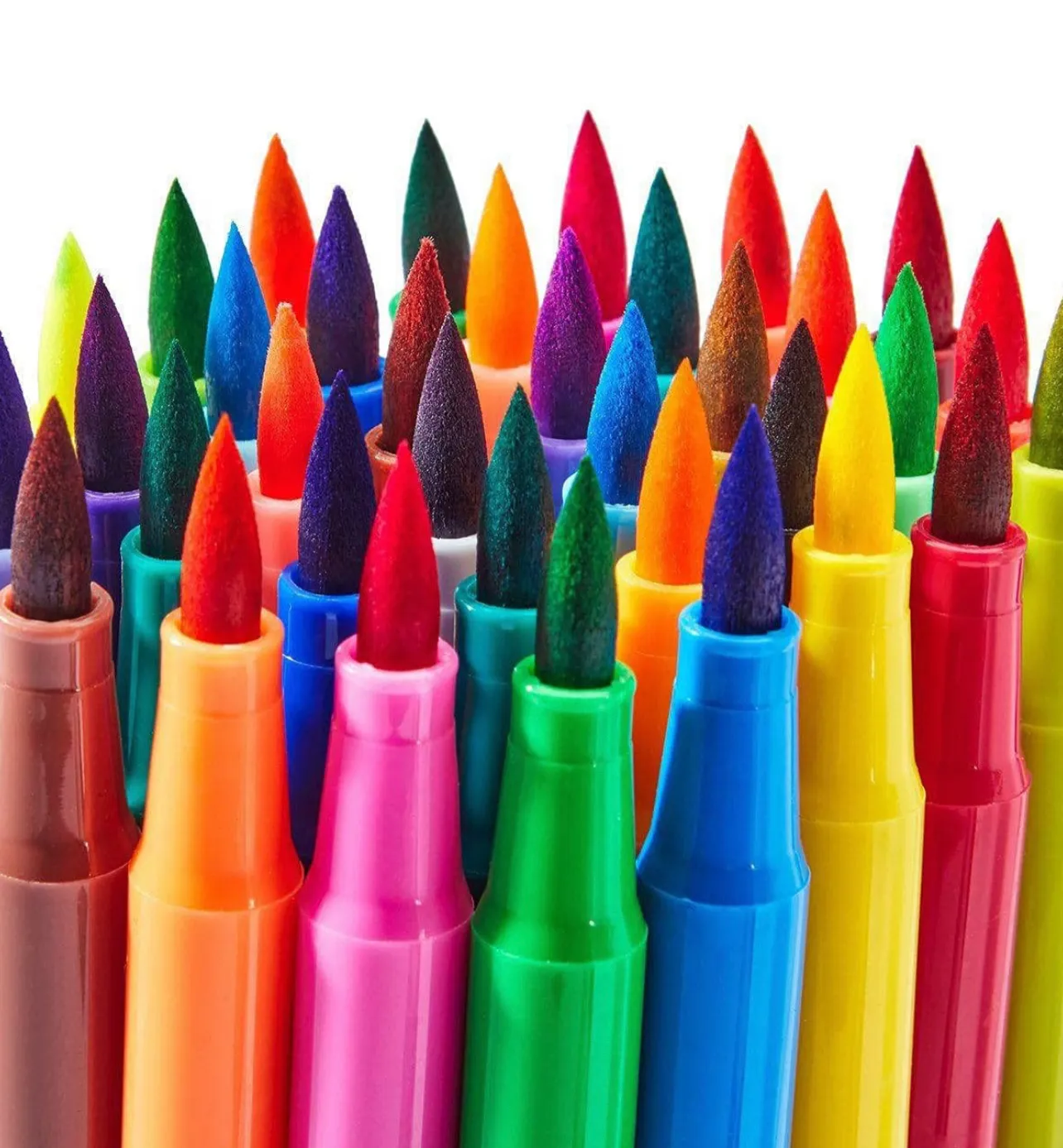 Twin-Tip Brush & Fine Markers 36pc