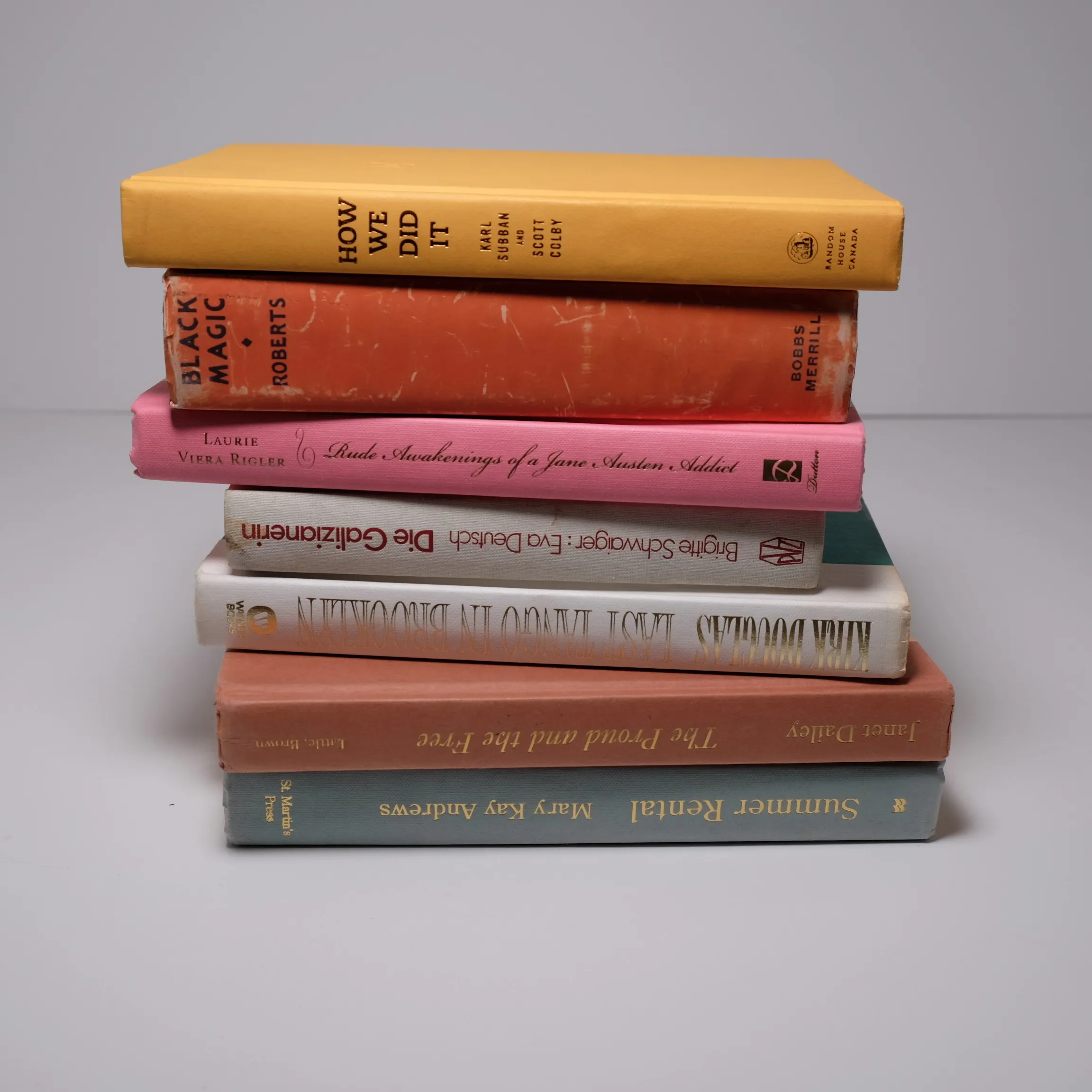 Decorative Books - Hardcover