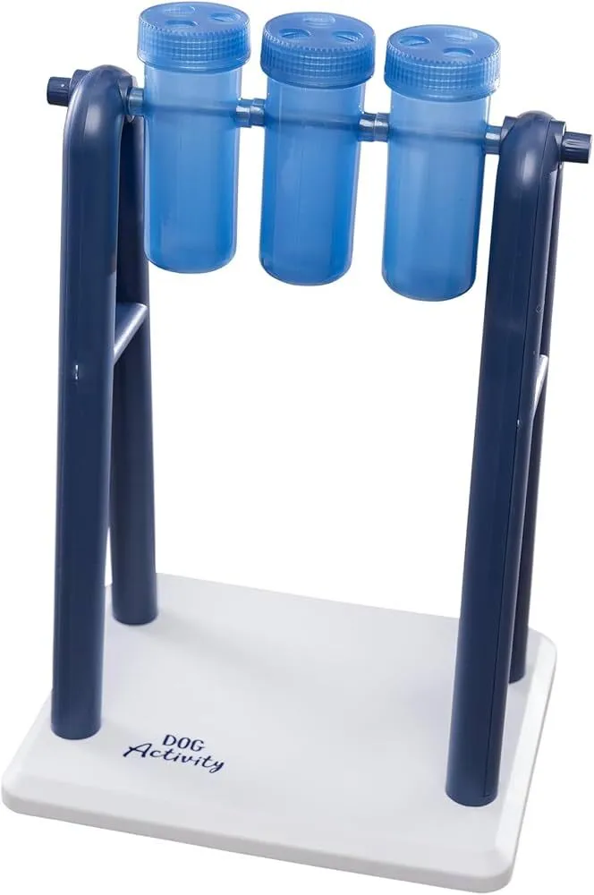 Intelligence Dog Toy Game "Turn Around" Blue