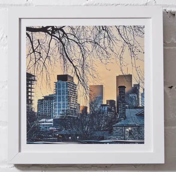 #P058 Photography Framed 10x10