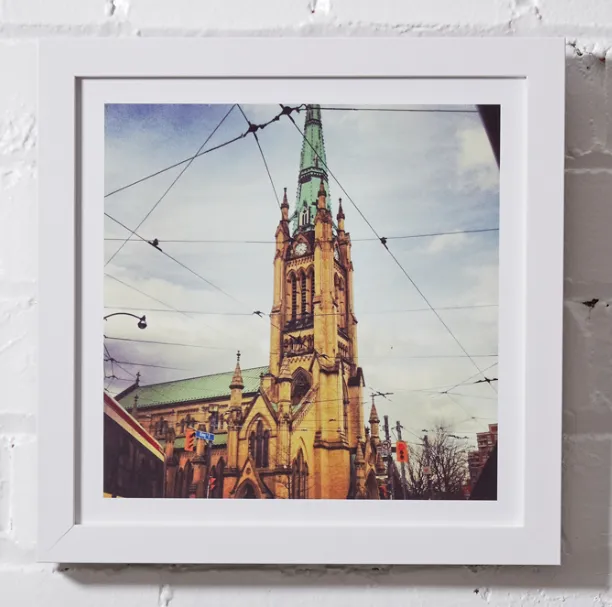 #P013 Photography Framed 10x10