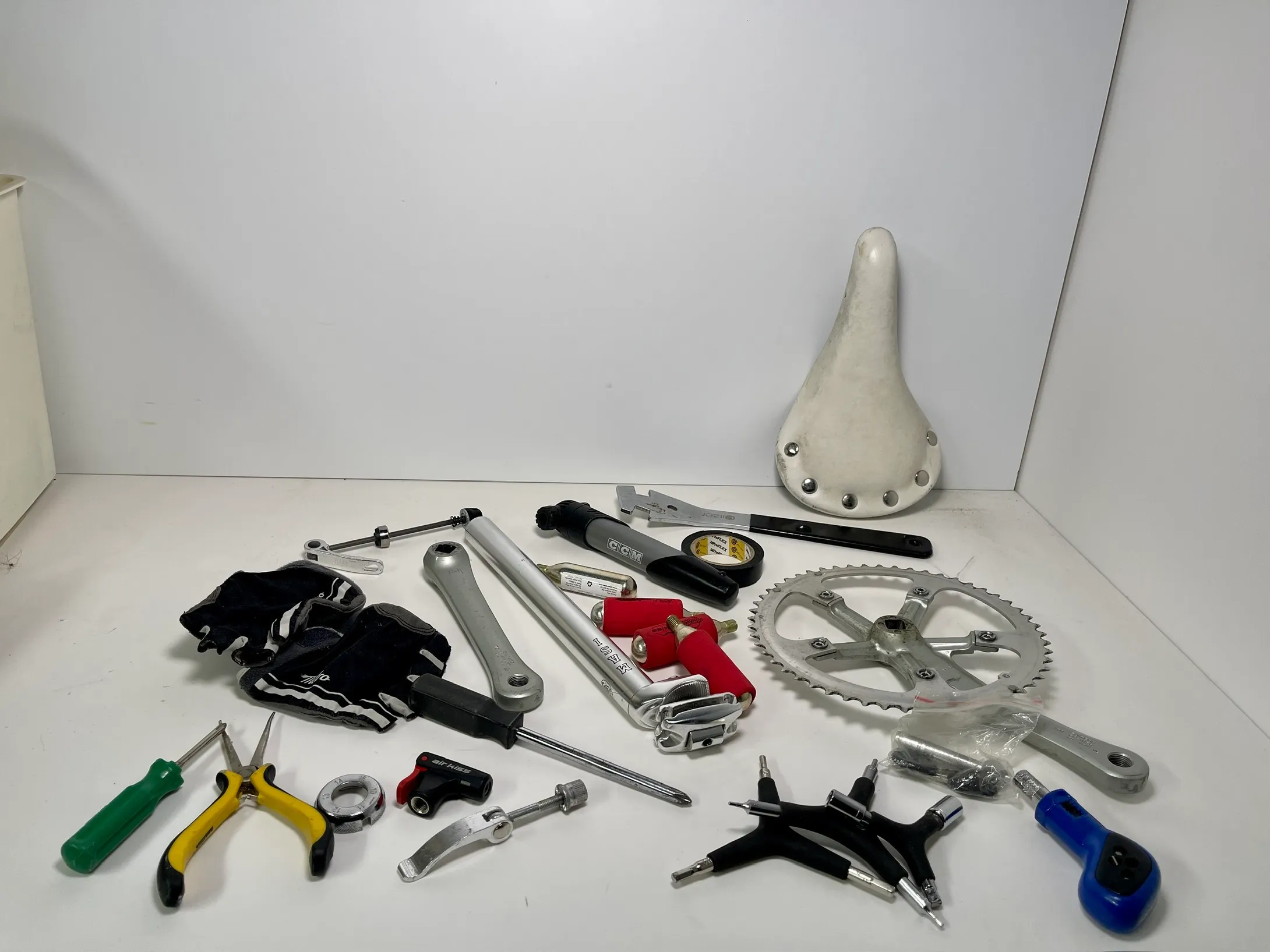 Bike Repair Shop Set Assorted