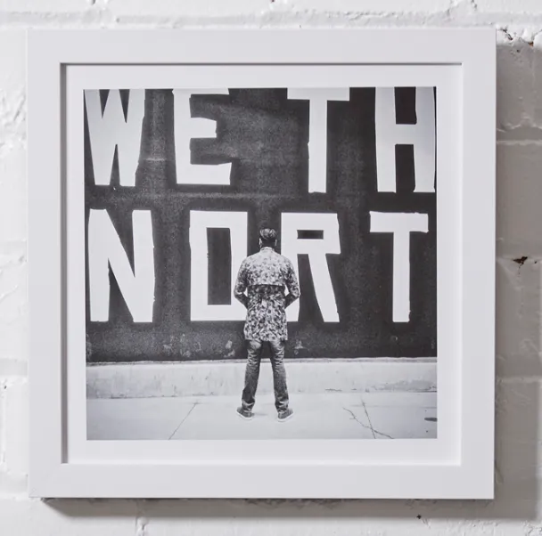 #P043 Photography Framed 10x10