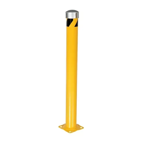 Safety Bollards - Yellow - 4.5x48"