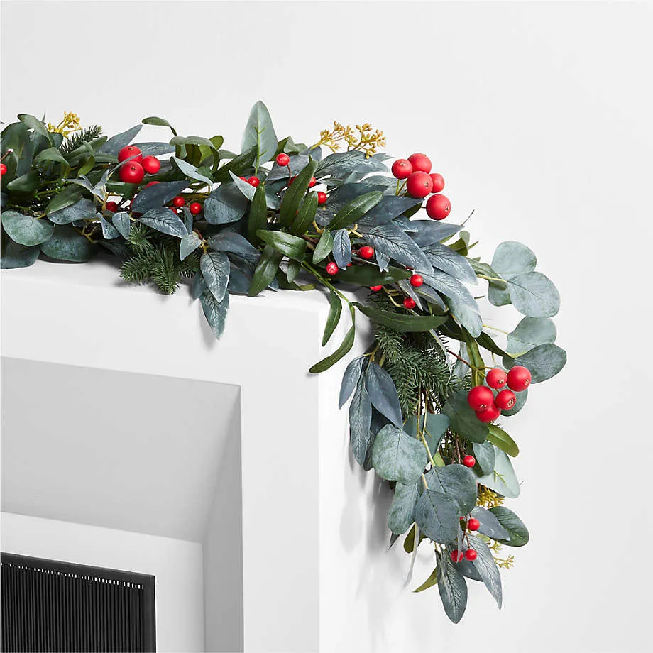 Garland - Modern Olive and Berry