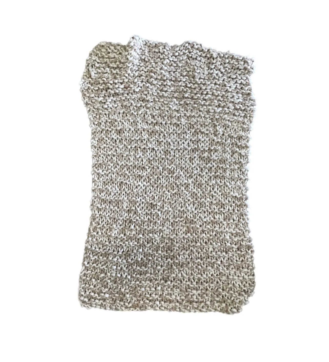 Knitted Throw Blanket - 56" x 36"