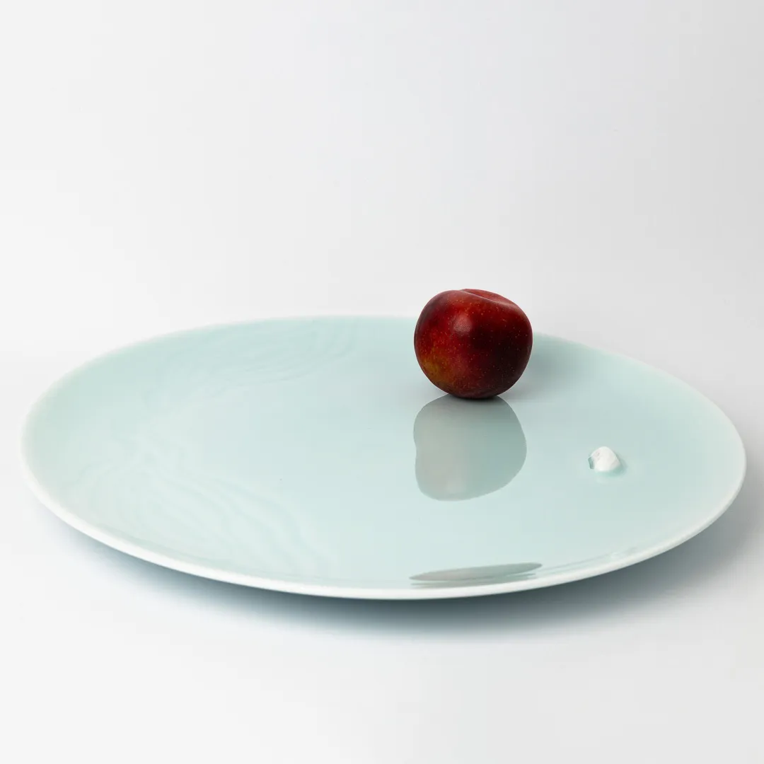 Platter - Baby Blue - Big