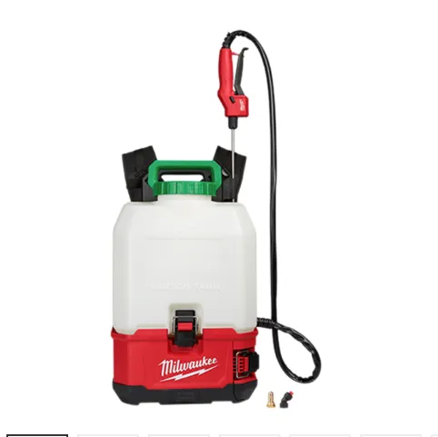 Powered Hudson Sprayer