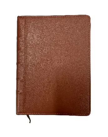 Notebook Leather Brown Thick