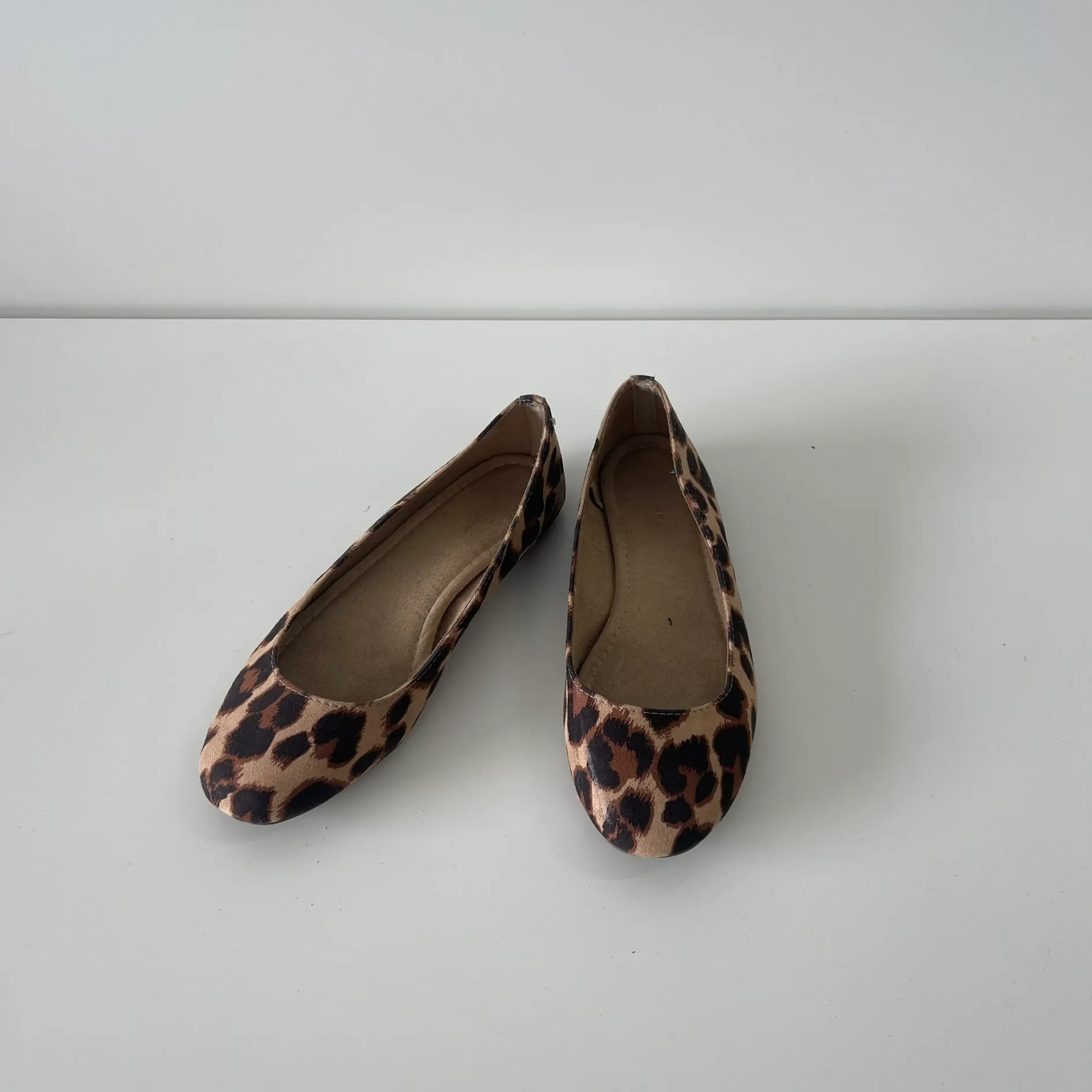 Women's Ballet Flats Leopard Print