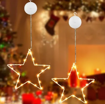 Christmas Lights - Star Shaped