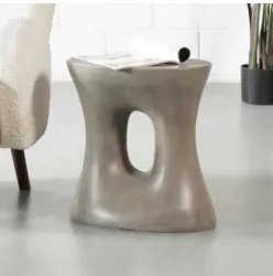 Side Table - Concrete Wave