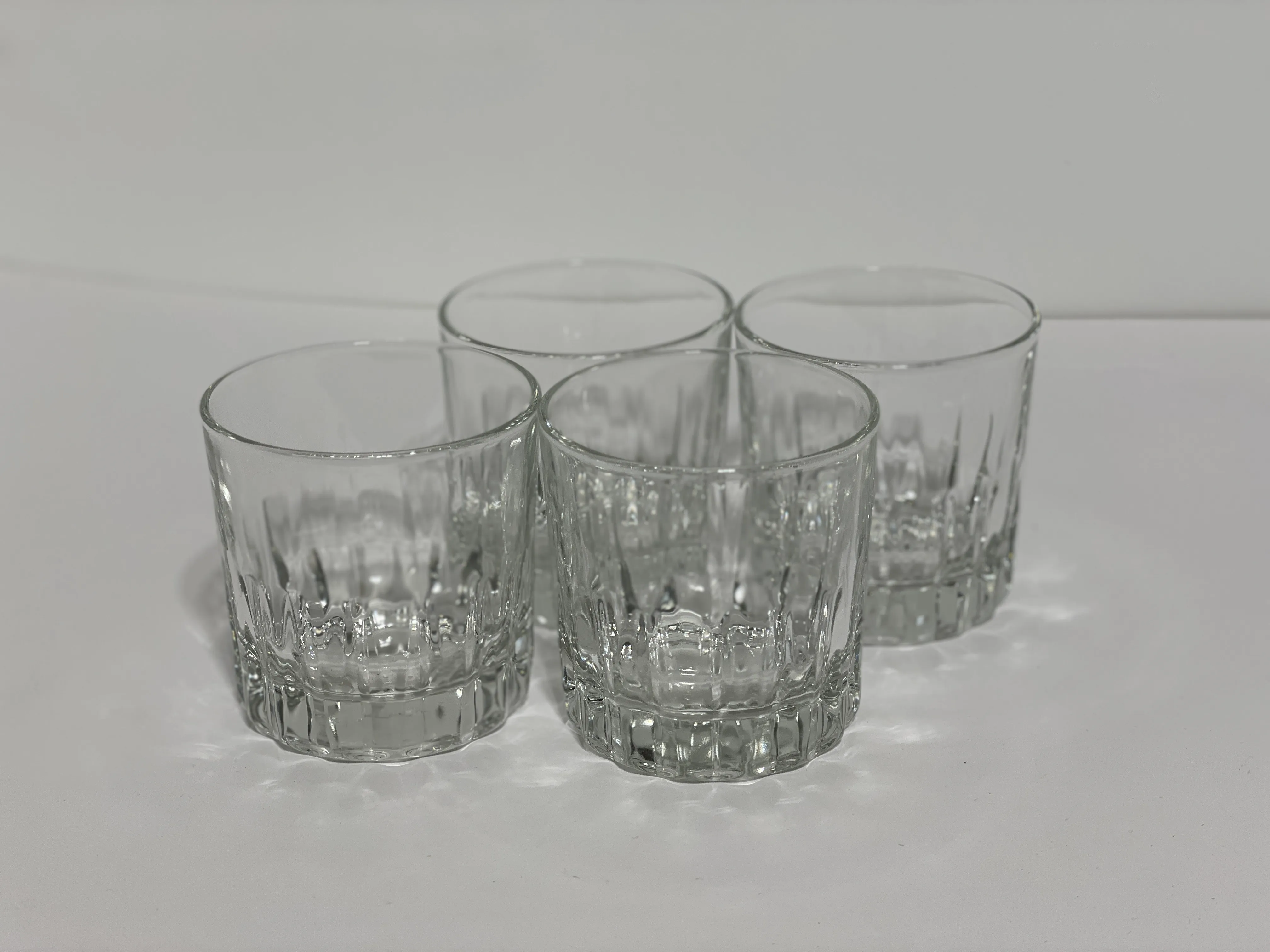 Whiskey Glass - Short - 6pc