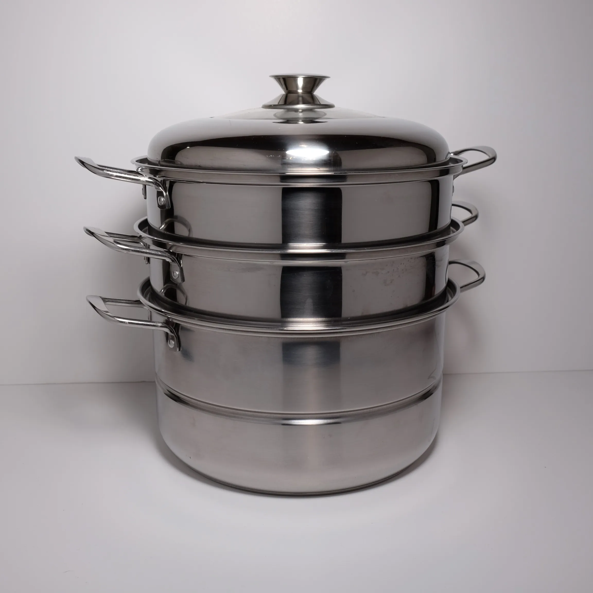 Steamer Pot - SS - 5 tier