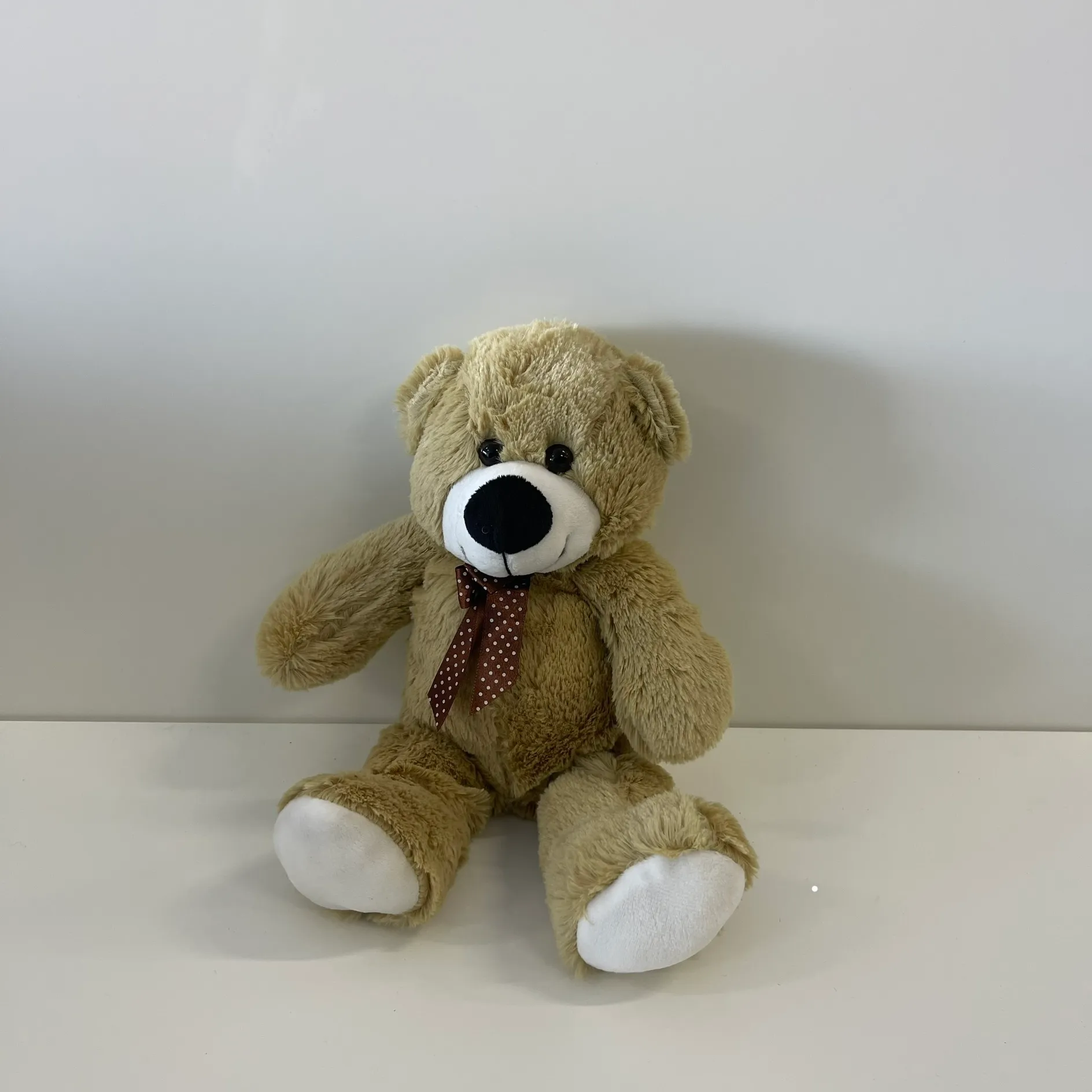 Teddy Bear - Dark Beige - Small
