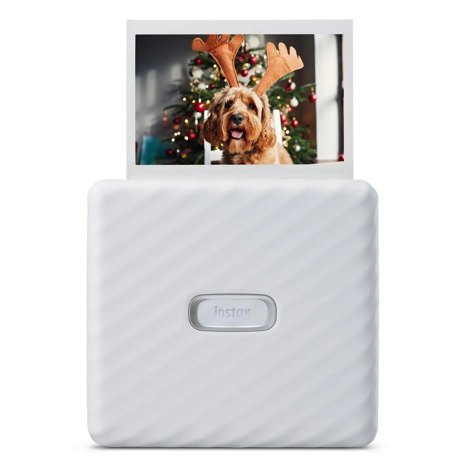 Fujifilm Instax Wide Link Smartphone Printer in Ash White
