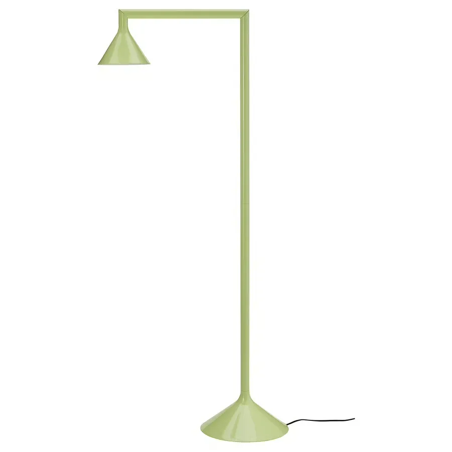 Floor Lamp - Modern - Light Green