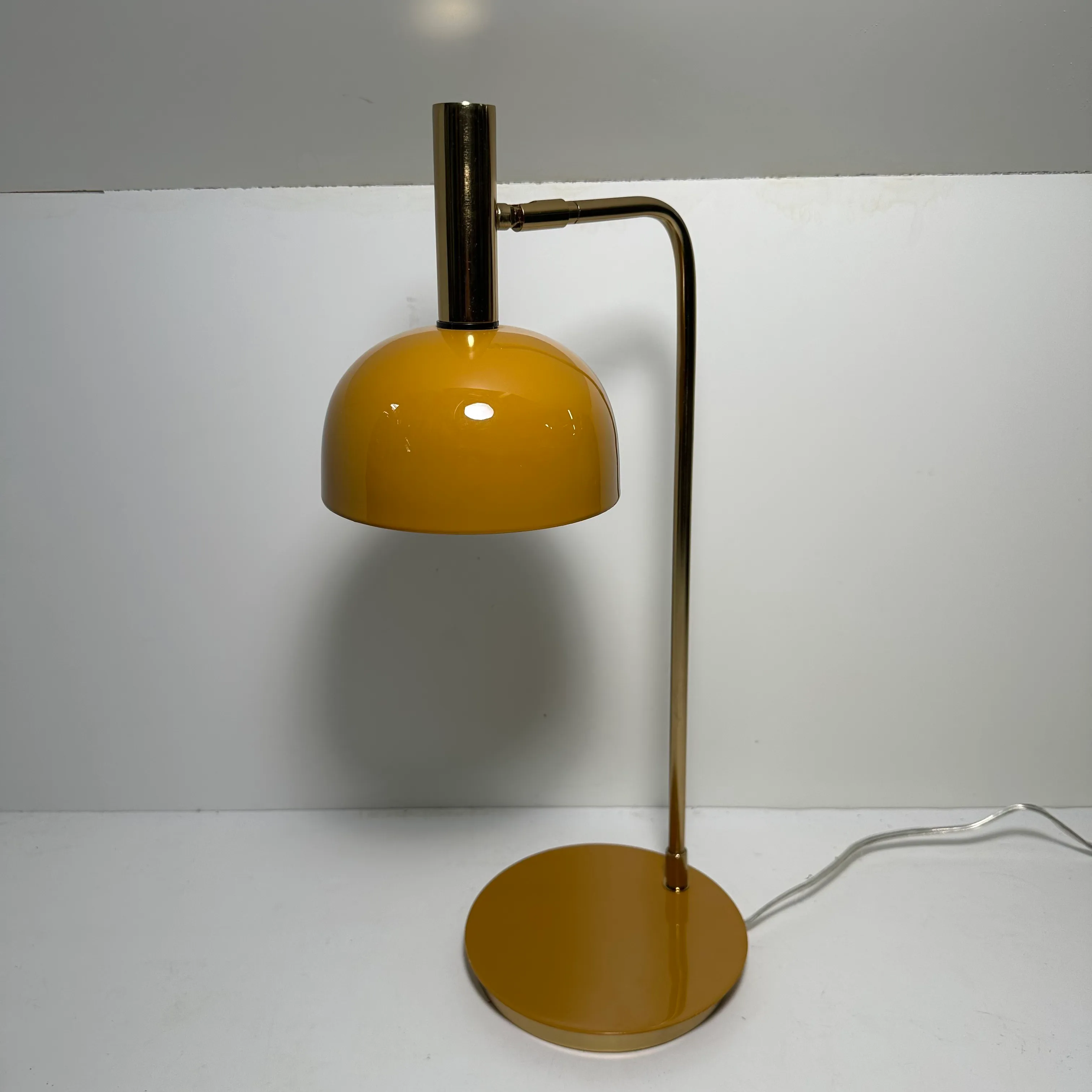 Desk Lamp - Dark Yellow