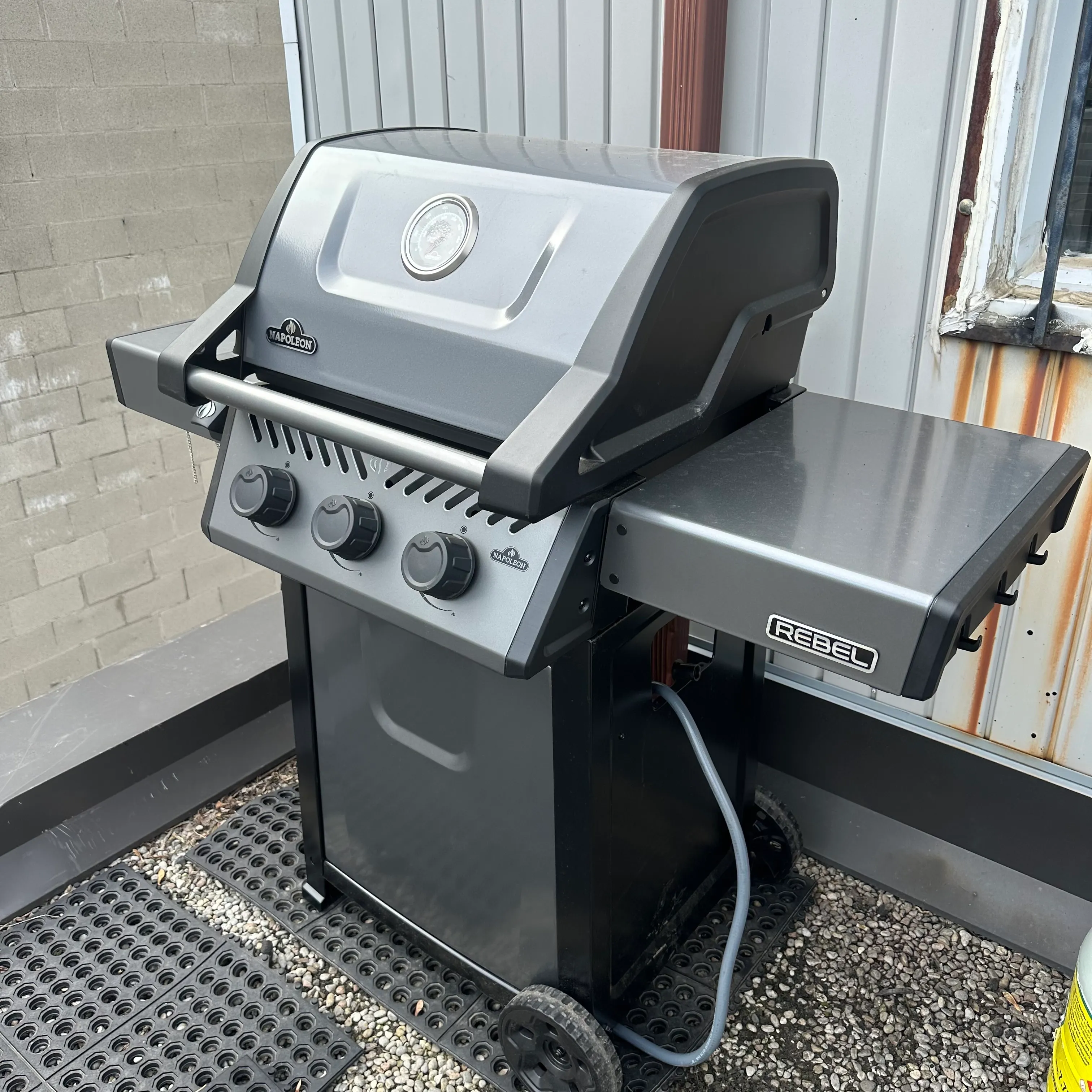 Barbeque - Stainless Steel