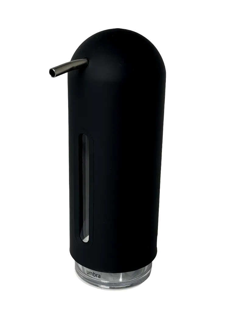 Black Modern Soap Pump