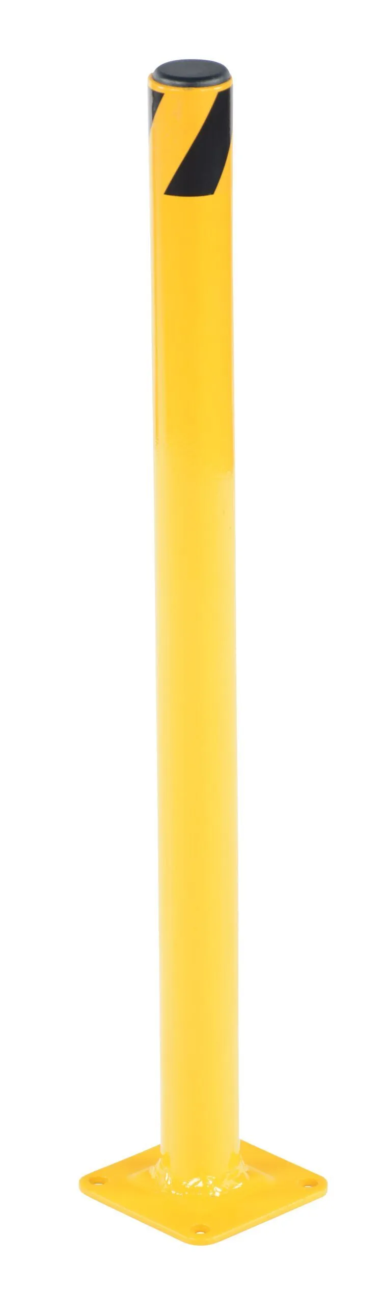 Safety Bollards - Yellow - 4.5x60"