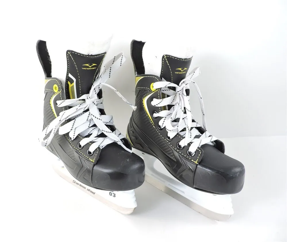 Ice Skates - Kids - Black&Yellow
